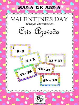cover image of Valentine's Day--Estação Matemática